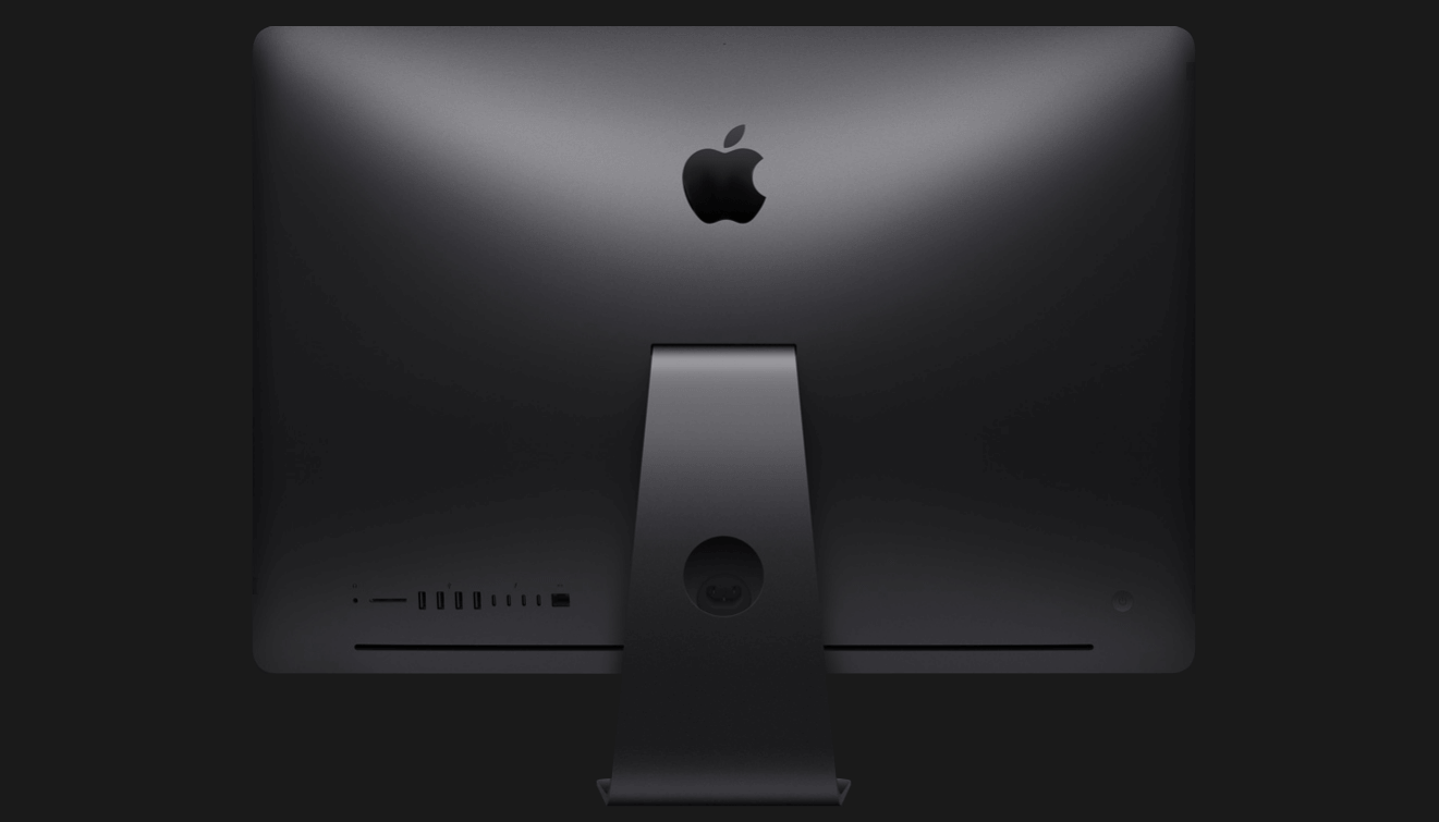 iMac Pro сзади